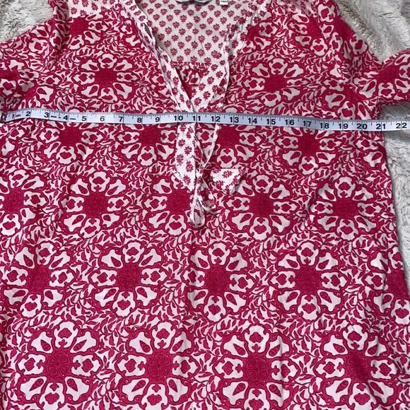 VINEYARD VINES Pink medallion tunic Size Small - Picture 13 of 16